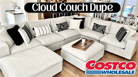 cloud sofa dupe costco.